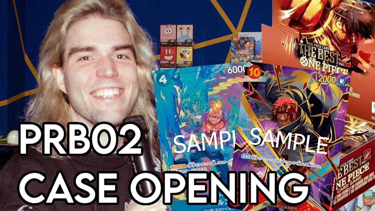 Wir ziehen die GOLD DON!! | One Piece PRB-02 Case Opening im Heaven's Door (Deutsch)