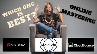 Online Mastering Comparision - Which One WINS? | eMastered | Landr | CloudBounce