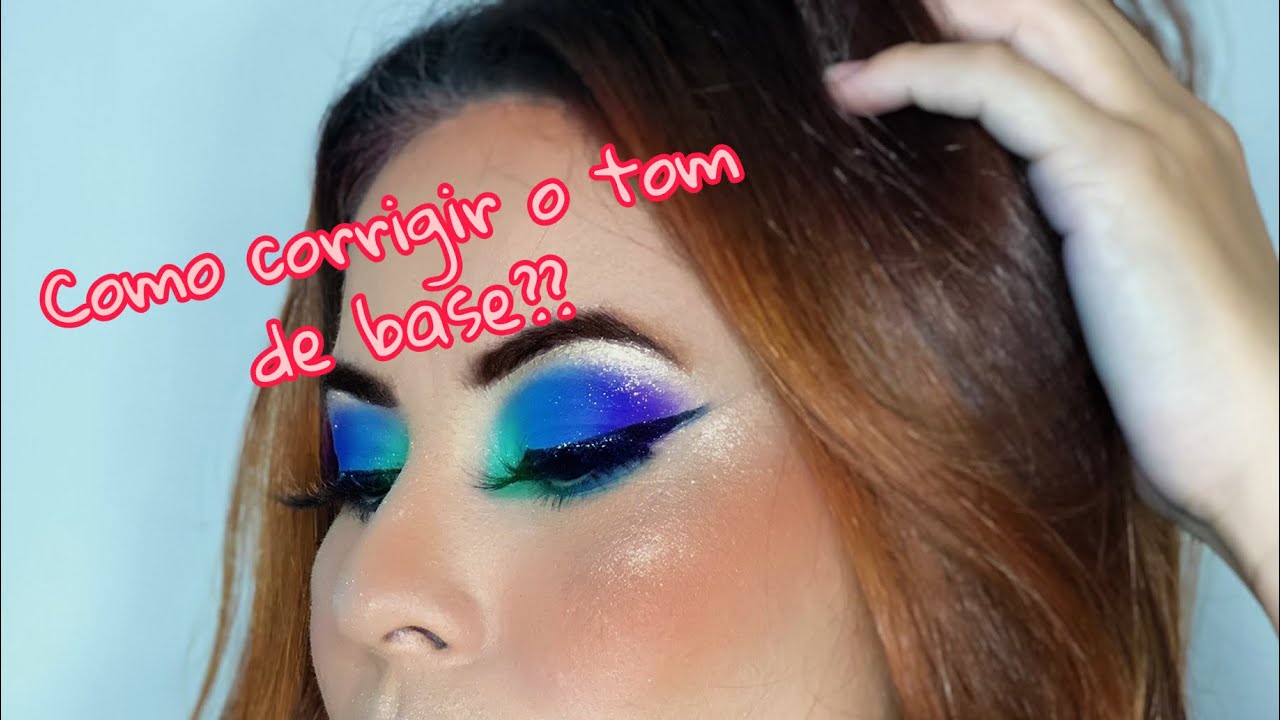 Como consertar o tom da base?