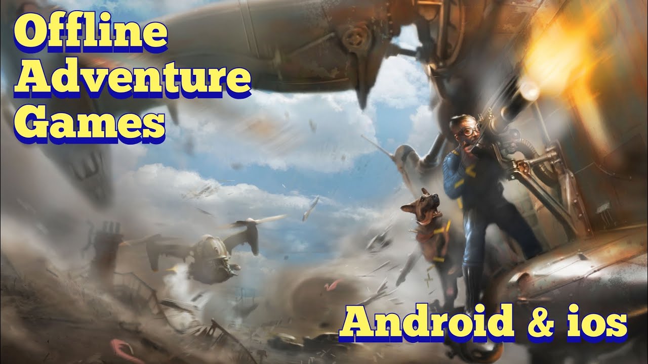 TOP 10 Best adventure games for android and ios - YouTube