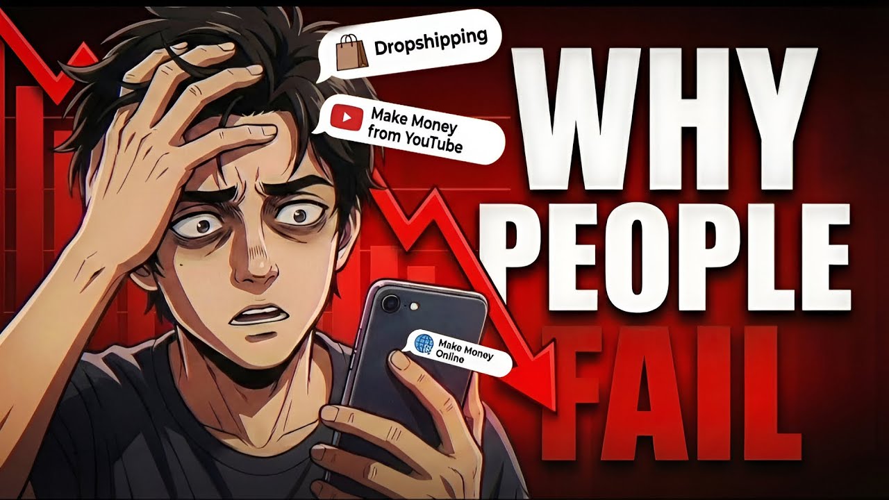 rewrite this title Why Most People Never Make Money Online (Dark Reality) rewrite this title Why Most People Never Make Money Online (Dark Reality)