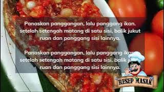 Ikan Gabus Bakar Bumbu Siram Gence Ruan