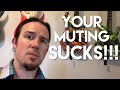 The secrets you need to clean up your playing! Your Muting SUCKS! This Is Why You Suck At Guitar 13