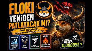 FLOKI YENİDEN PATLAYACAK MI? VALHALLA, TOKENFI VE YENİ RALLİ DÖNEBİLİR