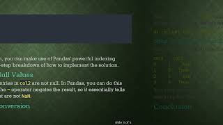 Converting Numbers to True Values in a Pandas Column Wealth