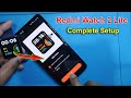 Redmi watch 2 lite  complete setup  connect to smartphone