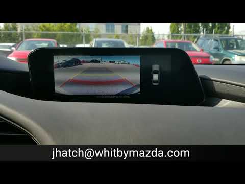 2019 Mazda3 GT Dynamic Backup cam & Rear Parking Sensors