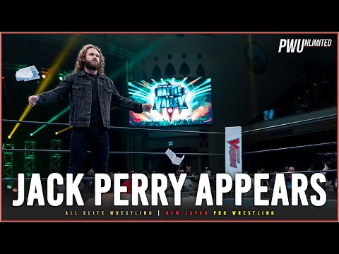 Jack Perry Appears For The First Time Since Being Suspended, Rips Up AEW Contract