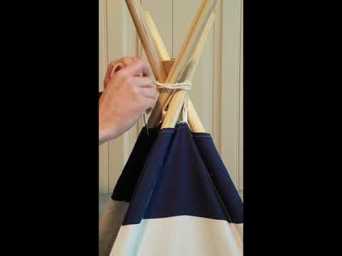 Teepee Stabilizer Assembly Instructions