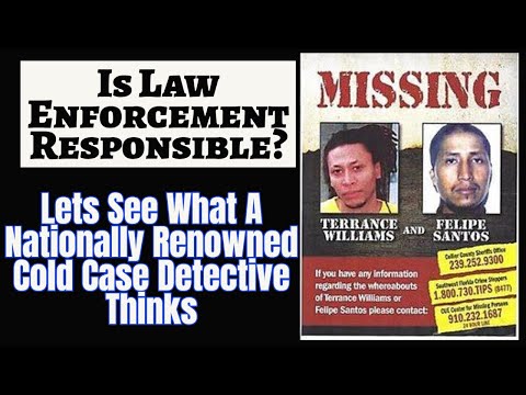 Terrance Williams And Felipe Santos | Deep Dive | Deputy Lied | Real Cold Case Detective's Opinion