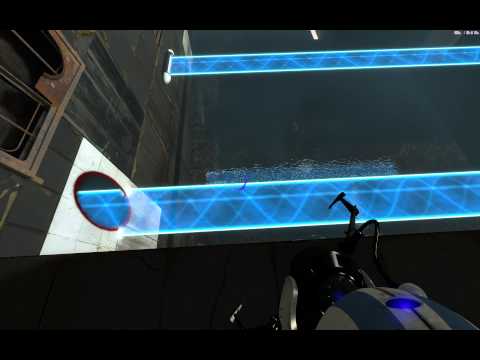Portal 2 Co-Op Walkthrough: Course 3, Chambers 05, 06 (with rebootedsharpshooter, 1080p HD)