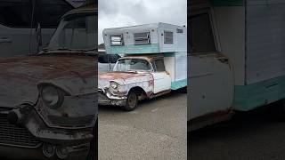 WILD 1957 Cadillac Camper