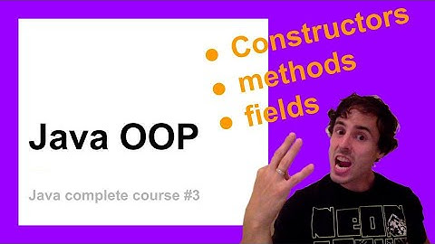 Object Oriented Programming with Java | Complete Java Course for Beginners #3