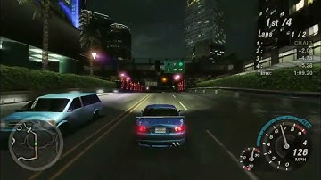 NFS UG2 - Resort Loop Circuit Race feat. GO BEAT CRAZY