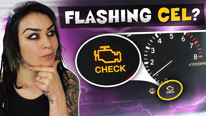 Can I drive with a Flashing Check Engine Light?? Spoiler Alert: No!