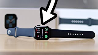 NEW Apple Watch SE UNBOXING & FIRST IMPRESSIONS! (Midnight)