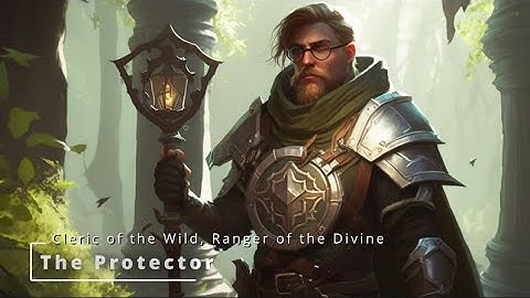 Protector Class Fantasy in Ashes of Creation:  Cleric of the Wild, Ranger of the Divine