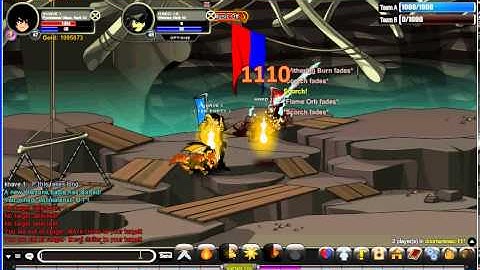 aqw how to use pyromancer and horc evader