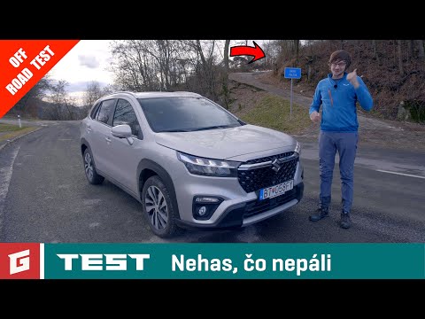 SUZUKI - S-CROSS 2022 - ALLGRIP 4WD - 1.4 BoosterJet 48V 6MT Elegance - TEST - Garáž.tv - Šulko obrazok