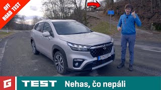 SUZUKI - S-CROSS 2022 - ALLGRIP 4WD - 1.4 BoosterJet 48V 6MT Elegance - TEST - Garáž.tv - Šulko