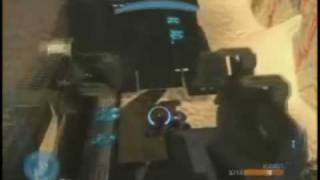 Halo 3 - Invisible Floor On Sandtrap Glitch