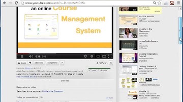 Bloco Videoteca - Moodle
