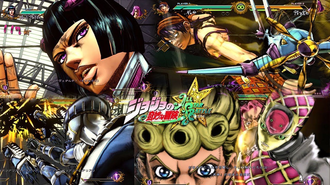 PS2 Giorno [JoJo's Bizarre Adventure: All-Star Battle R] [Mods]