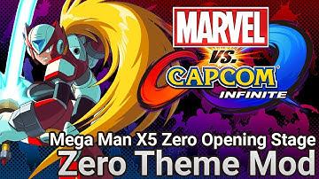 MVCI Music Mod - Mega Man X5 Zero Opening Stage (Zero)