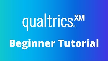 Qualtrics Beginner Tutorial - 2023