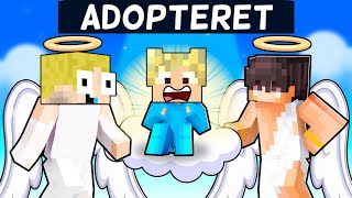 Jeg Bliver Adopteret Af GUD i Minecraft!!