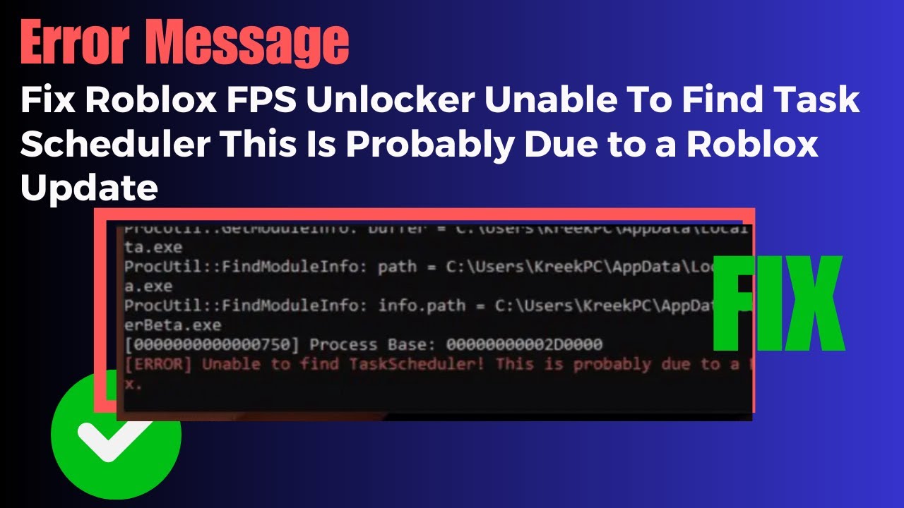 How To Download And Use Roblox FPS Unlocker [2022 Guide
