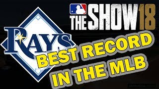 Best record in the mlb | tampa bay rays franchise episode 19 18