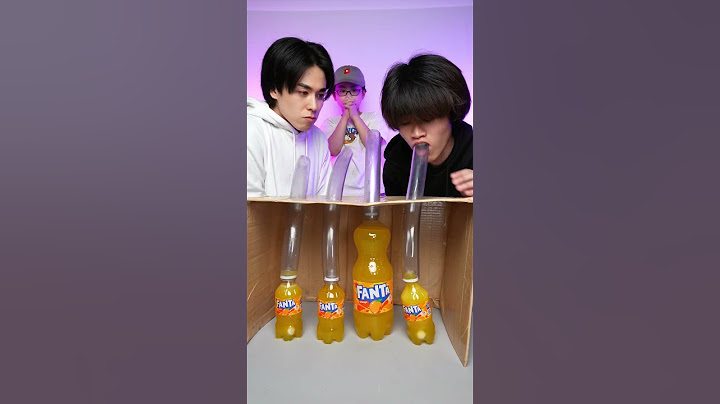 Mentos Cola Part68 @Majimero100m @mizumayuuki