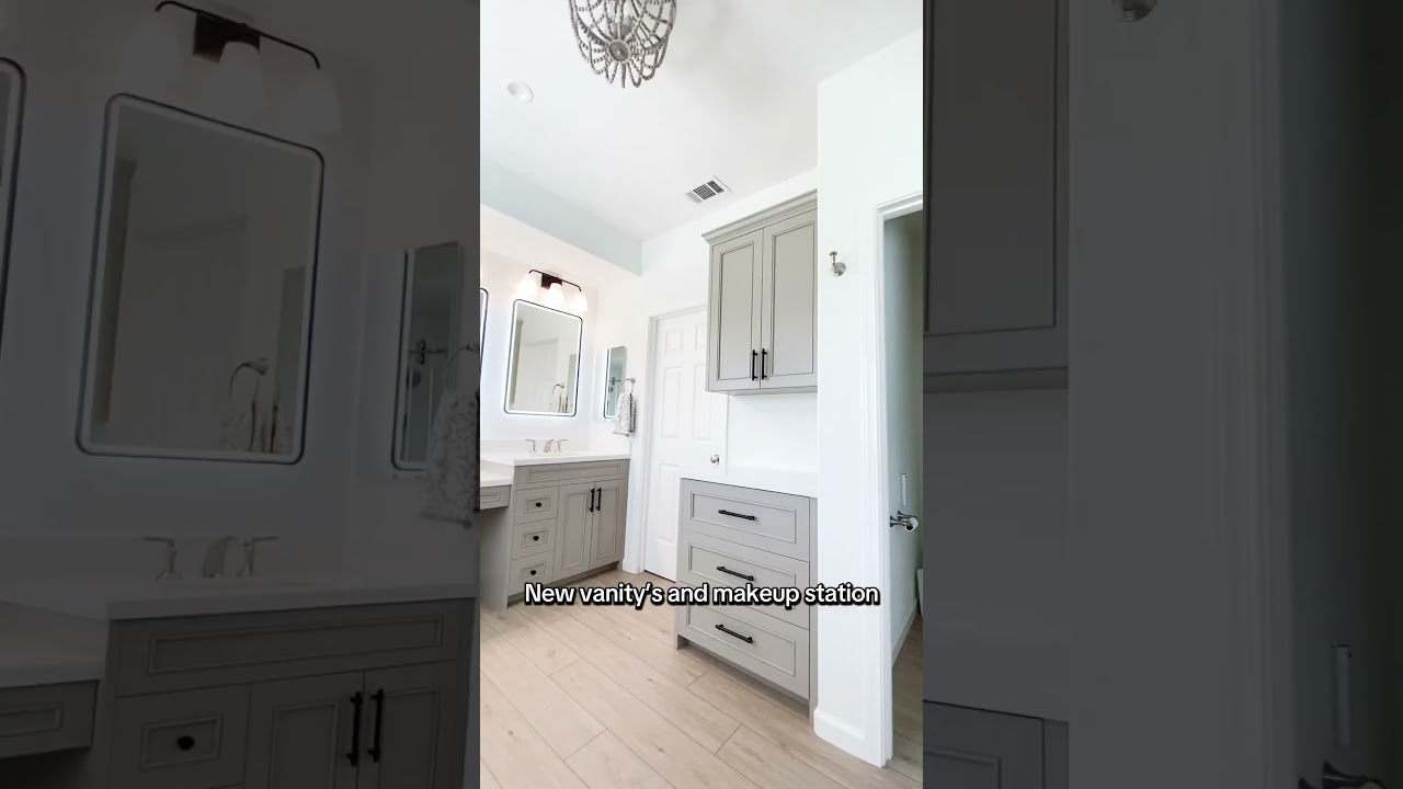 We can make this better! Remove the carpet, add new custom vanity and age in place shower 