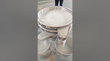 Ultrasonic Vibrating Screen: Superior Powder Screening Efficiency