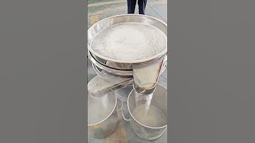 Ultrasonic Vibrating Screen: Superior Powder Screening Efficiency