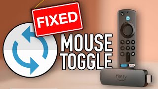  Fix Mouse Toggle on Firestick | Fire TV Lite with macOS Apple