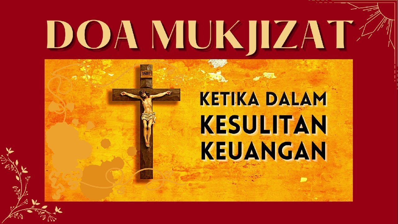 #DoaMukjizat | Doa Saat Kesulitan Keuangan,  Mukjizat Akan Terjadi | Doa Katolik