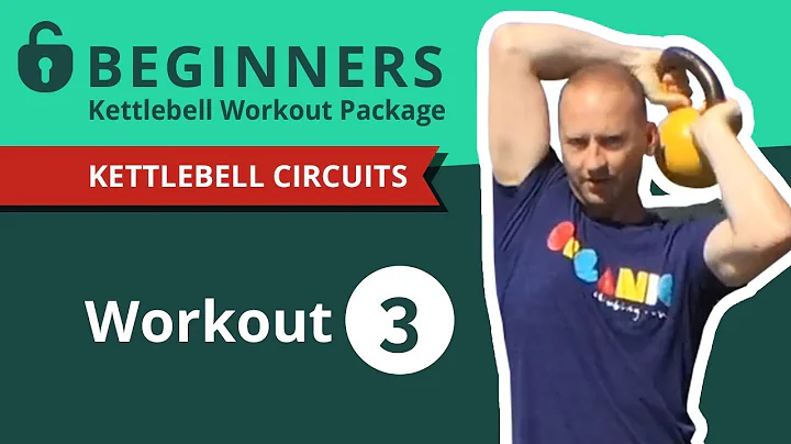 4 Minute Beginners Kettlebell Workout #3 | Follow Along with Greg