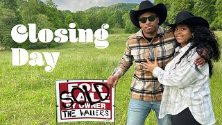 Closing Day on 30 Acres | The Wallers Homestead