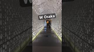 W Osaka #whotels #osaka #wosaka #marriott #marriottbonvoy #whotel #roomwithaview