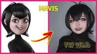 Hotel Transylvania Characters IN REAL LIFE ?@Tup Viral