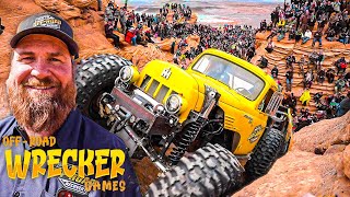 People ACTUALLY Showed Up For This?! The Off-Road Wrecker Games...