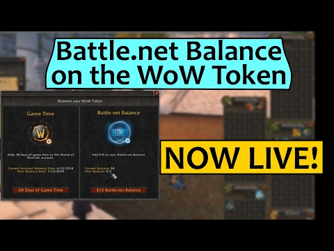 Vídeo: Tokens WoW Agora Podem Ser Trocados Pelo Saldo Battle.net, Para Gastar Em Outros Jogos Da Blizzard