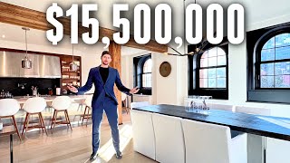 Guess The Price Of This Celebrities’ 4,000 Ft.² Tribeca Loft #Shorts ￼