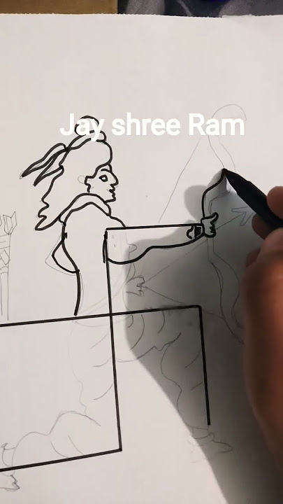 Ramjidrawing#art#drawing#sketch#shorts#ram#art#drawingeasy#drawingtutorial#hanuman#trendingshorts