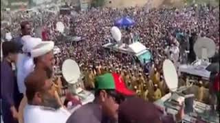 Azadi March Oct -2019,  ایسے مناظر پاکستانی یرغمال میڈیا کبھی نہیں دکھائے گا