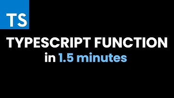 Typescript functions, function overloading, Optional Parameters, Default Parameters, Rest Parameters