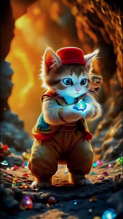 cat story #catandmonkey#monkey#aladin#jincheragh#kartun#katoon#katun#kidscartoon #cat #cartoon #cute