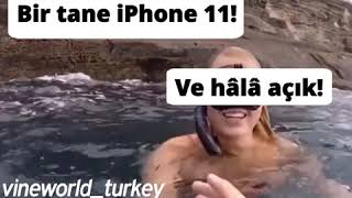 Su altındaki iPhone 11'i sahibine ulaştırmak 1. Bölüm